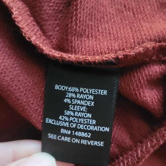 Torrid NWT blouse top size 4- 4X. - Picture 7 of 8